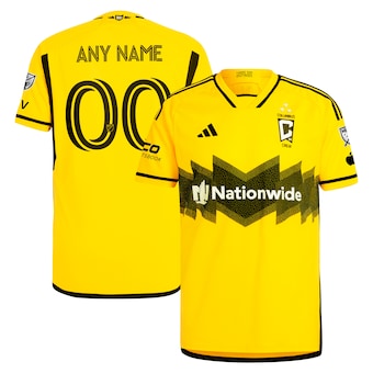 Custom Columbus Crew Jersey